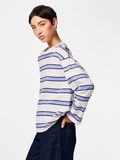 Product image thumbnail 1 PCMILA LOOSE LONG SLEEVED TOP, Hydrangea