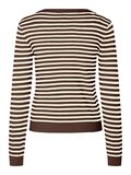 Product image thumbnail 8 PCNORA CARDIGAN EN MAILLE, Hot Fudge