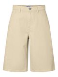 Product image thumbnail 5 PCGRACE MW LONG JEANSSHORTS, Ecru