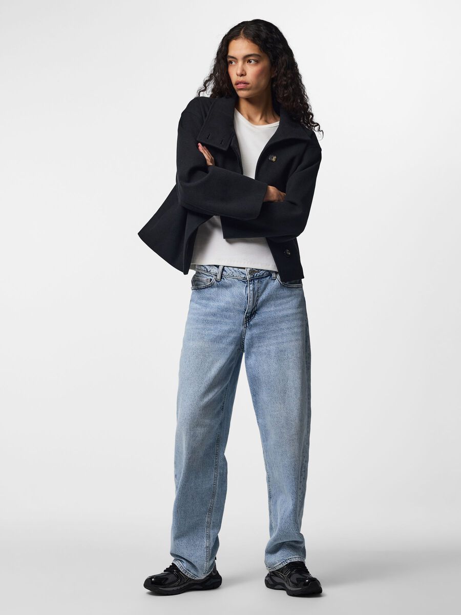 Product carousel image 1 PCAGNES SHORT JAKKE, Black