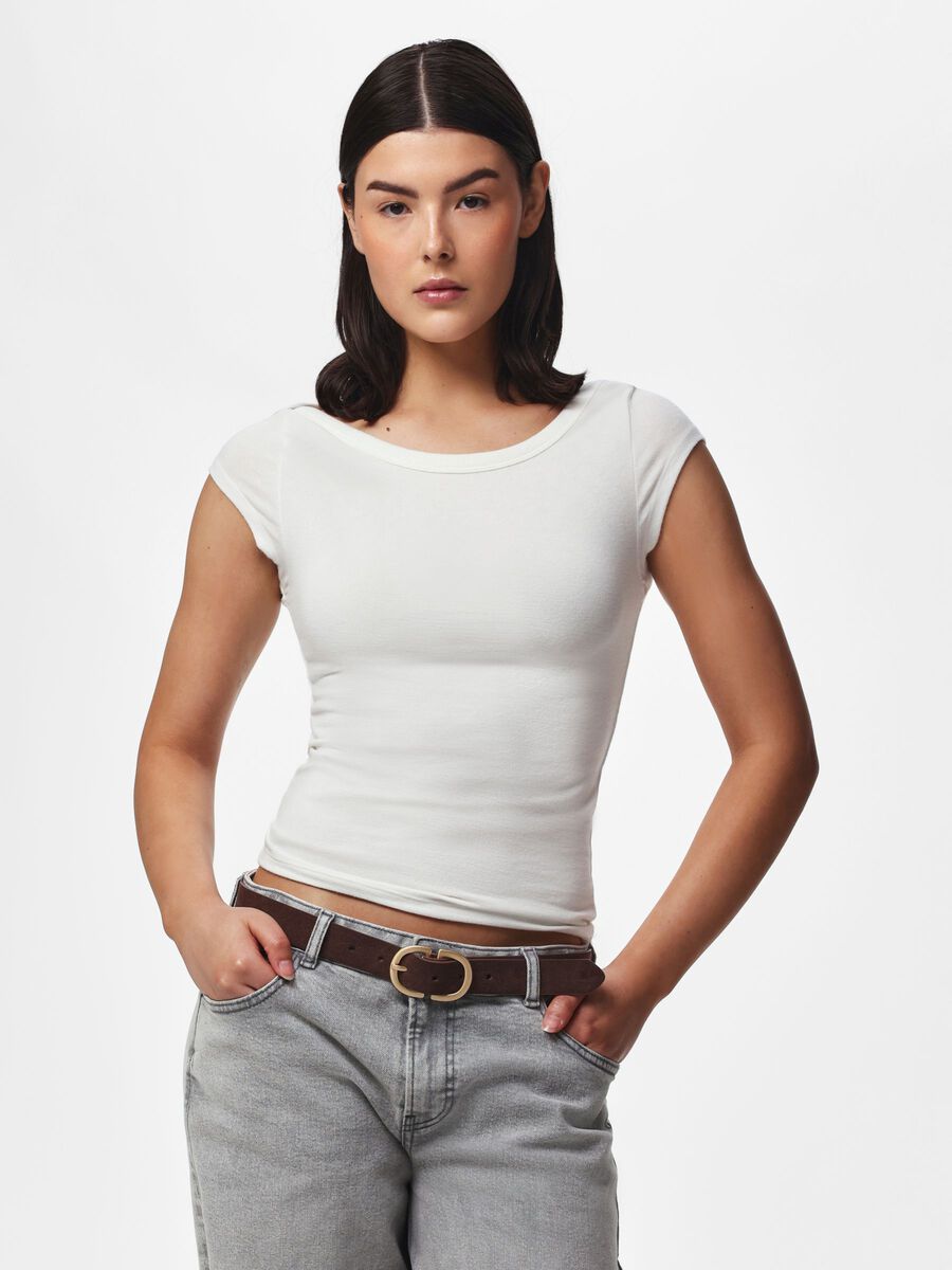 Product carousel image 2 PCJUVA WILDLEDER G&Uuml;RTEL, Hot Fudge