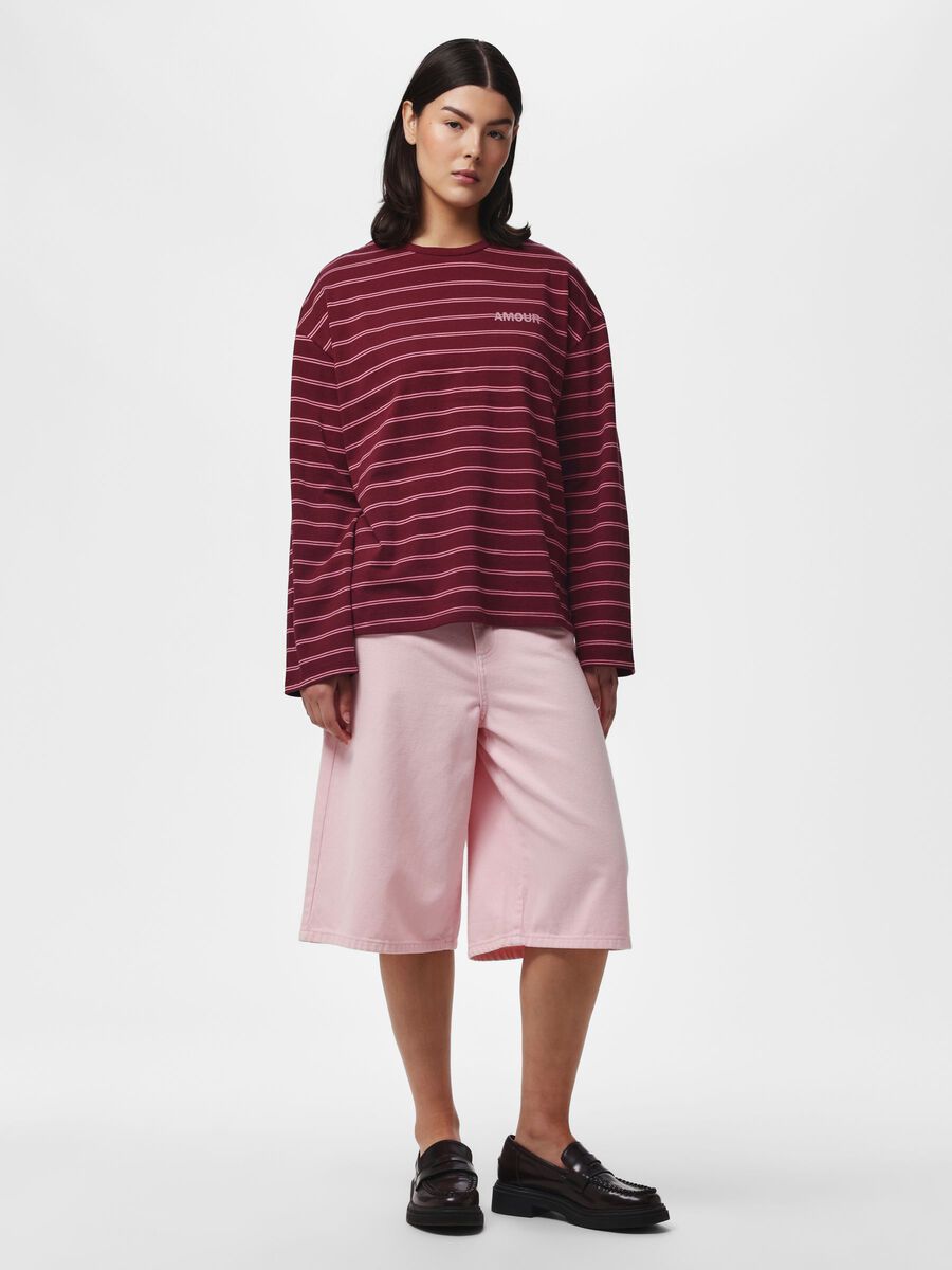 Product carousel image 1 PCSADIE PRINTED  LONG SLEEVED TOP, Wild Rose