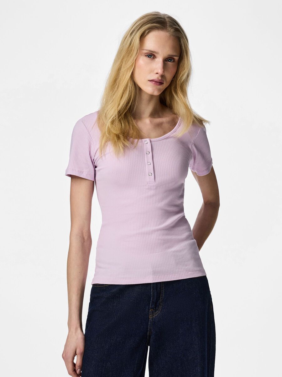 Carousel image 1 PCKITTE  T-SHIRT, Winsome Orchid