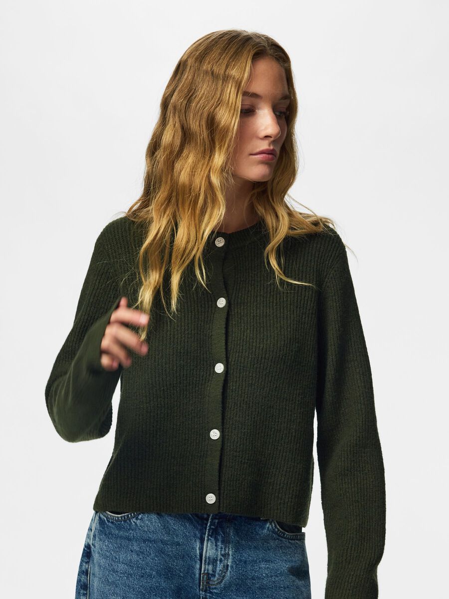 Carousel image 7 CHAQUETA DE PUNTO, Forest Night