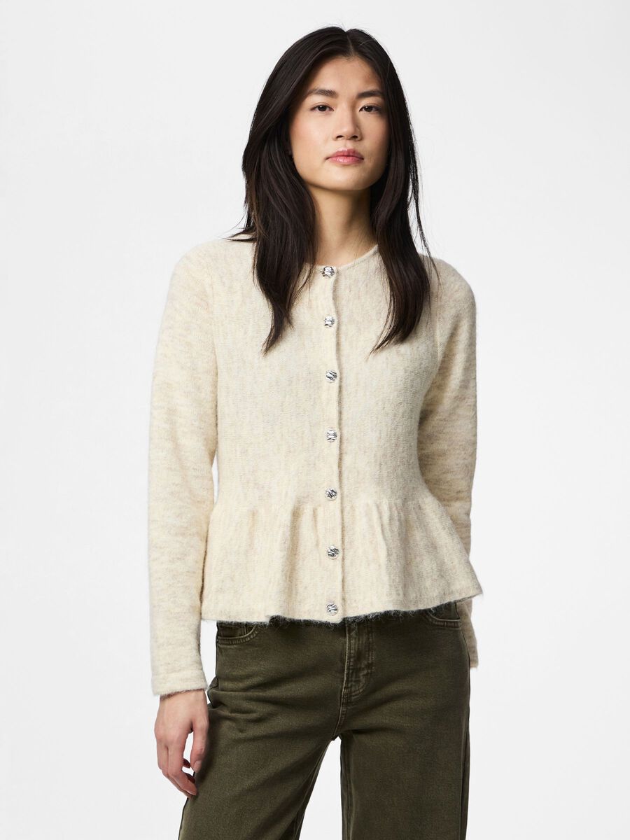 Product carousel image 1 CARDIGAN A MAGLIA, Birch