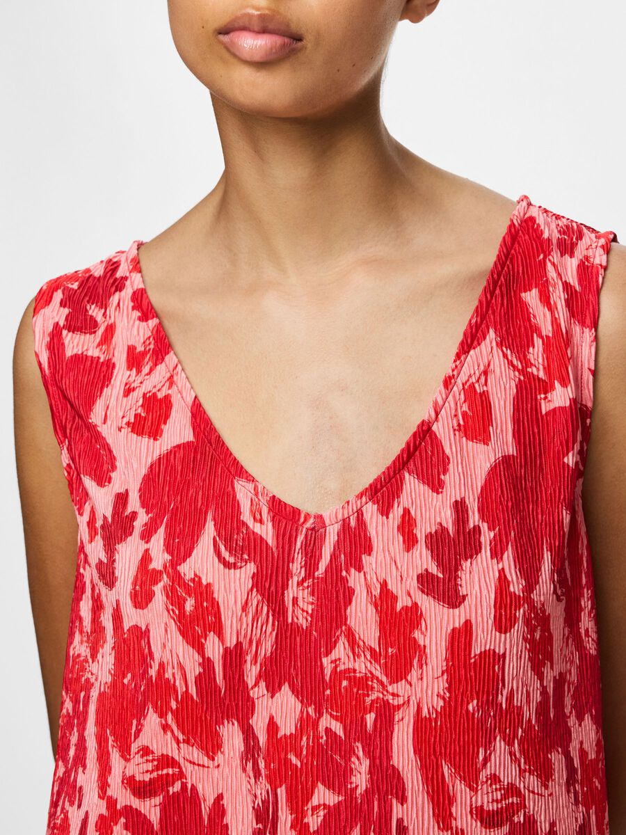 Carousel image 4 PCFLORA TANK REVERSIBLE MINI DRESS, Adrenaline Rush
