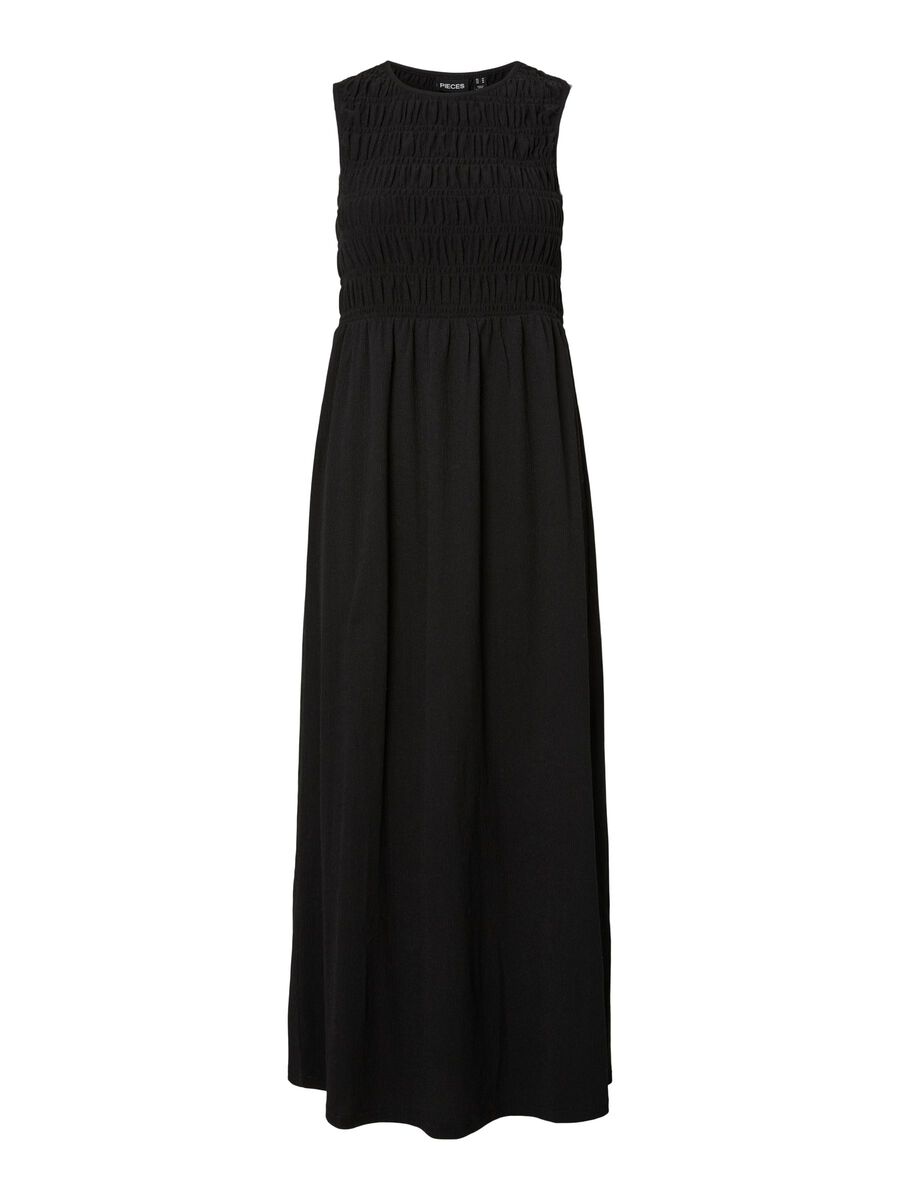 Product carousel image 2 PCBETTY SMOCK  MAXI DRESS, Black