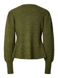 Product image thumbnail 8 PCANNIE KNITTED CARDIGAN, Sphagnum