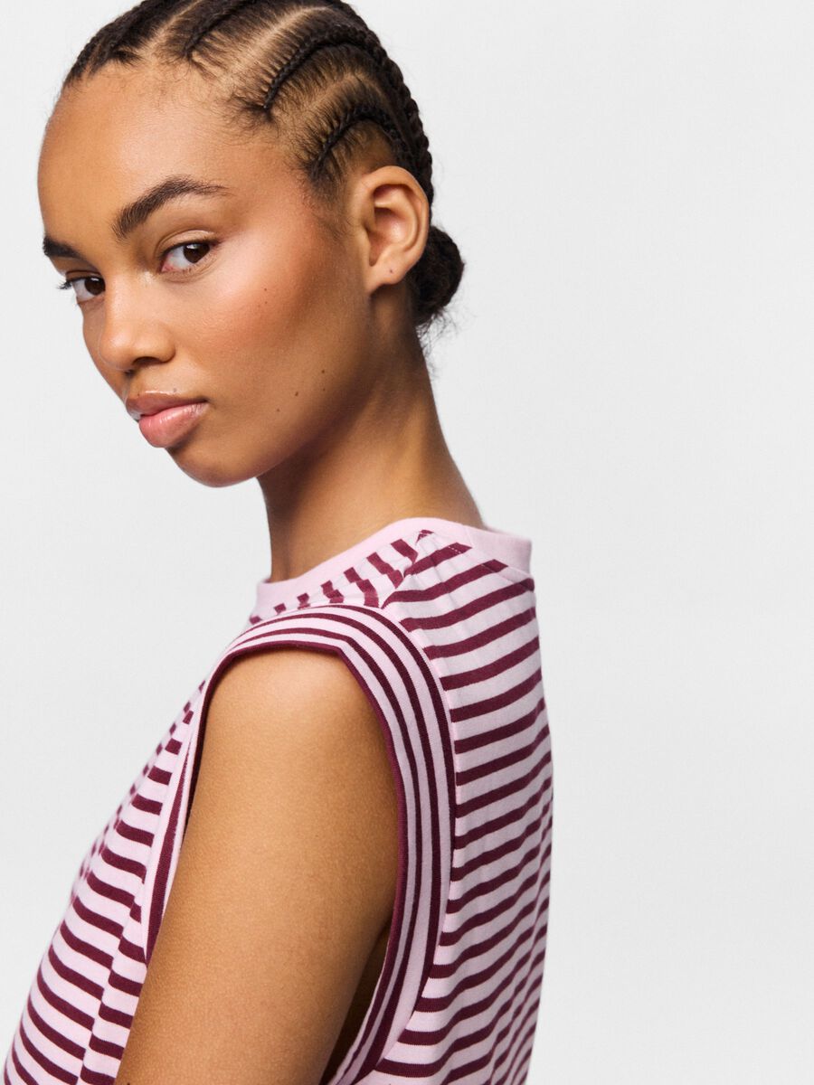 Carousel image 4 PCSADIE  MIDI DRESS, Roseate Spoonbill