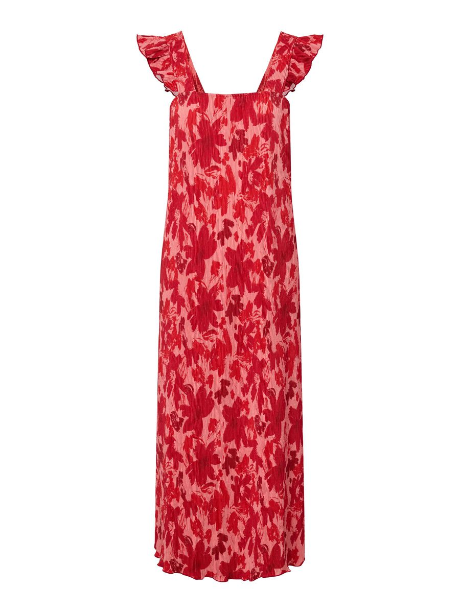 Carousel image 6 PCFLORA STRAP FLOUNCE MIDI DRESS, Adrenaline Rush