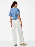 Product image thumbnail 2 PCFLORA WRAP DENIM TOP, Light Blue Denim
