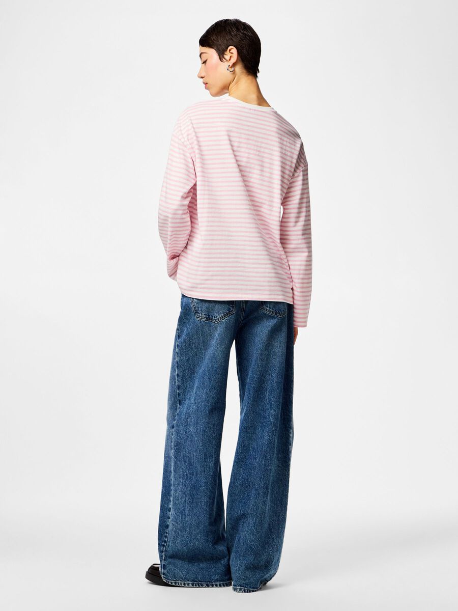 Product carousel image 2 PCSADIE LONG SLEEVED TOP, Bright White