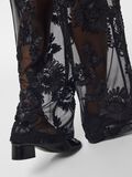 Product image thumbnail 4 PCOFFIA HW  WIDE-LEG TROUSERS, Black