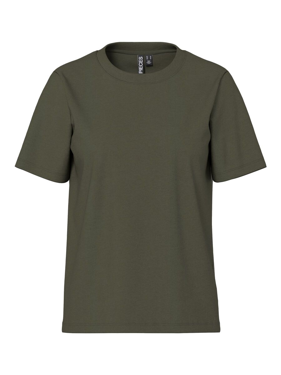 Carousel image 1 PCRIA COTTON T-SHIRT, Forest Night