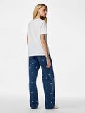 Product image thumbnail 2 PCFLORA TH JEAN DROIT, Medium Blue Denim