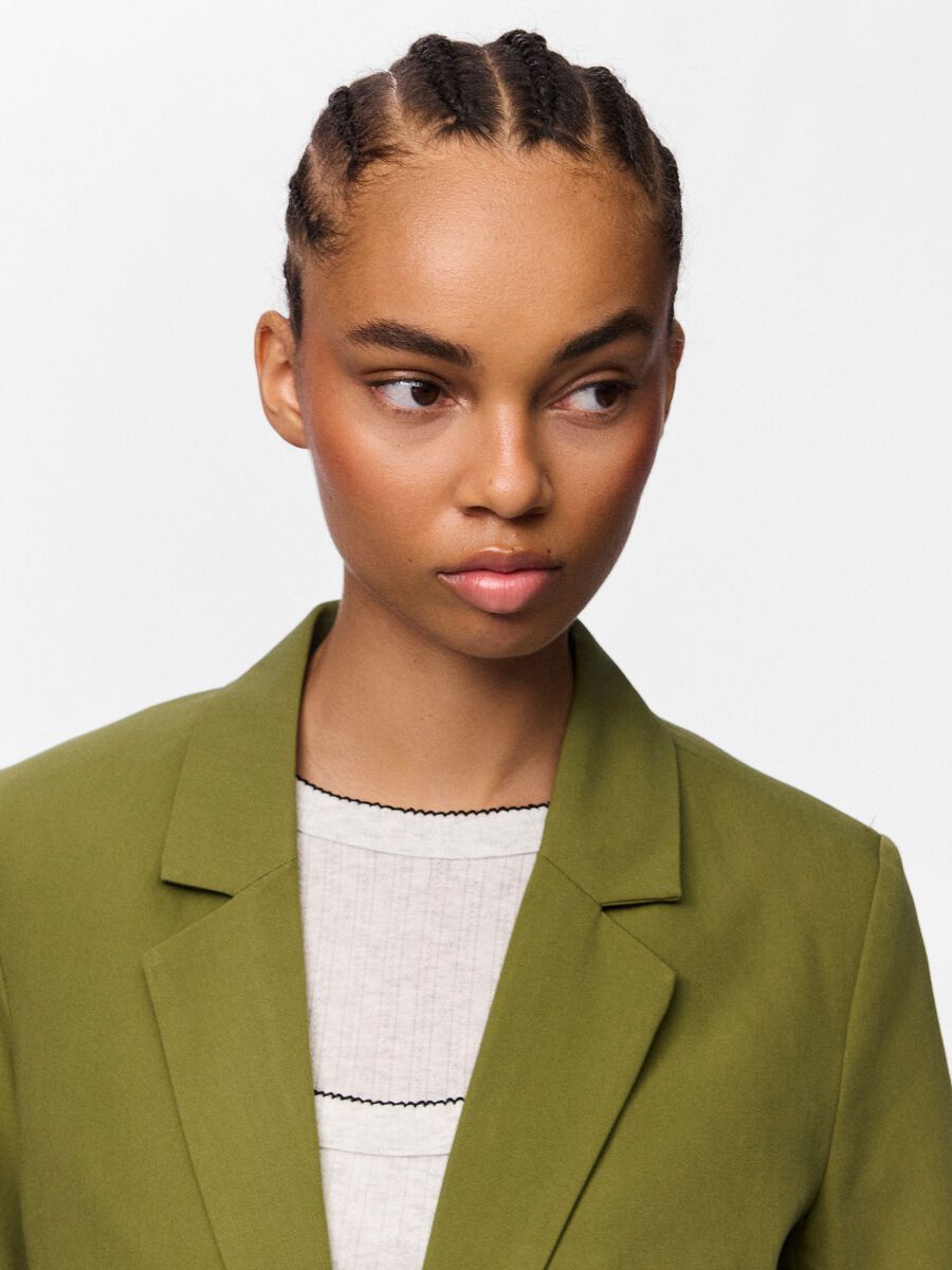 Carousel image 4 PCBOSELLA LOOSE FIT BLAZER, Sphagnum