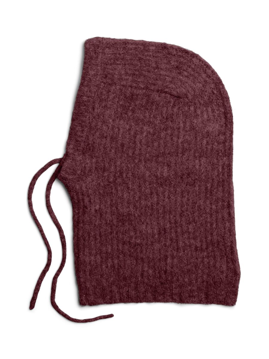 Product carousel image 1 PCNAMBI BALACLAVA, Tawny Port