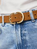 thumbnail Pcjuva suede belt, colour: cognac, brown, detail