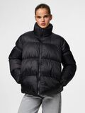 Product image thumbnail 1 PCMILLA GL&Auml;NZENDE PUFFERJACKE, Black