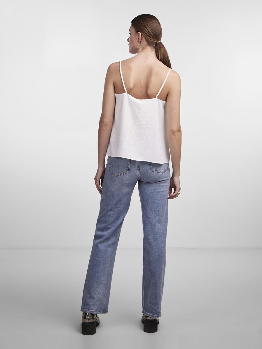 Product carousel image 2 PCTIFFANY CAMISOLE, Cloud Dancer