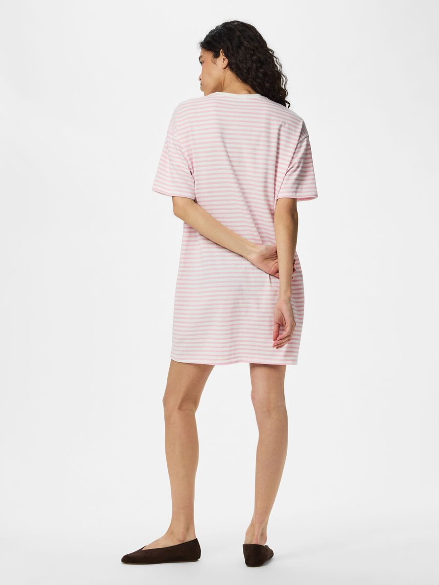 Product carousel image 2 PCSADIE  MINI DRESS, Bright White