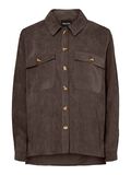 Product image thumbnail 6 PCEFFI - CORDUROY CHEMISE, Hot Fudge