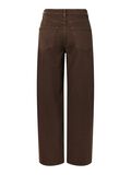 Product image thumbnail 6 PCGRACE MW BARREL FIT JEANS, Hot Fudge