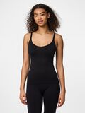 Product image thumbnail 5 PCPLAIN NYLON STRAP TOP, Black