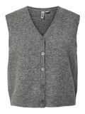 Product image thumbnail 1 PCSALLY KNITTED VEST, Medium Grey Melange