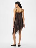 Product image thumbnail 2 PCNOMI SATIN LACE MINI DRESS, Hot Fudge