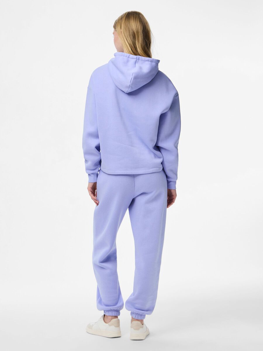 Carousel image 2 PCCHILLI SWEAT &Agrave; CAPUCHE, Baby Lavender