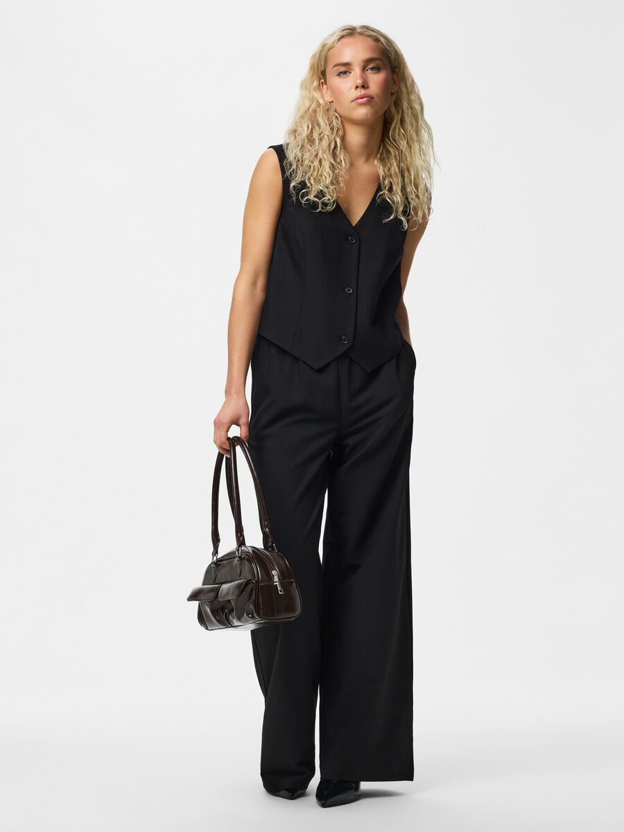 Carousel image 5 PCBOSELLA WAISTCOAT, Black
