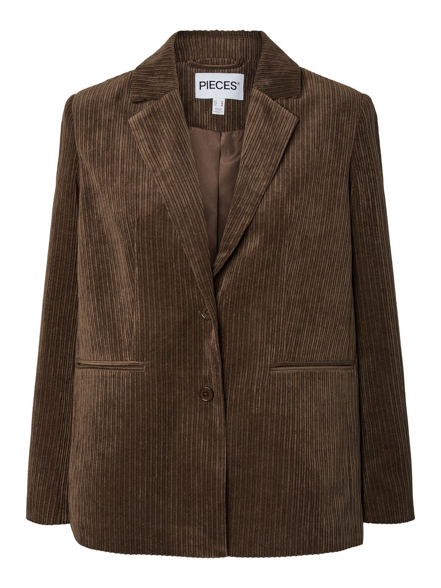 Product carousel image 1 PCAUDRE - CORDUROY AMPLE BLAZER, Wren