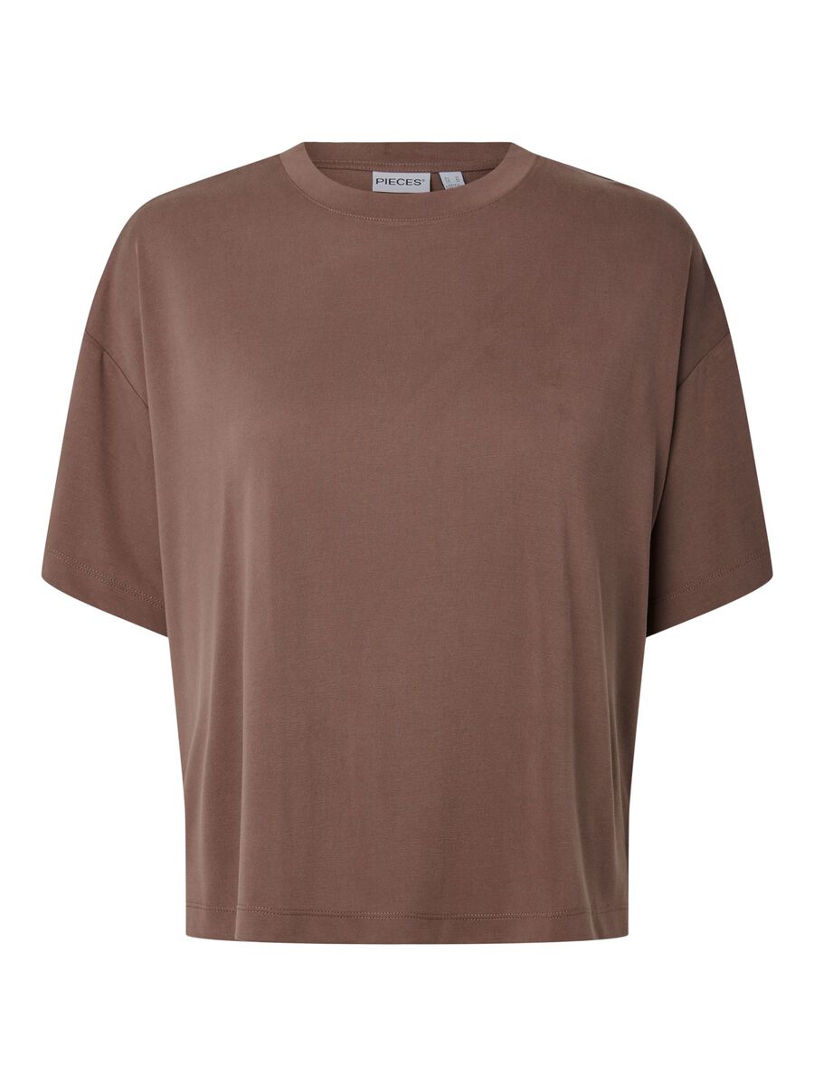 Carousel image 6 PCANORA T-SHIRT, Coffee Quartz