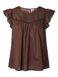 Product image thumbnail 6 PCASTRID SLEEVELESS TOP, Hot Fudge