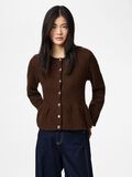 Product image thumbnail 1 PCPINGE  KNITTED CARDIGAN, Chicory Coffee
