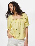 Product image thumbnail 1 PCSELENA  SHORT SLEEVED BLOUSE, Pale Banana