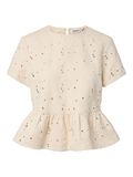 Product image thumbnail 6 PCELLA SHORT SLEEVED TOP, Ecru