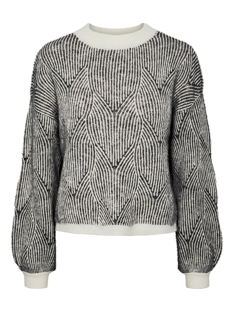 Product carousel image 2 PCJENNA KNITTED JUMPER, Whitecap Gray