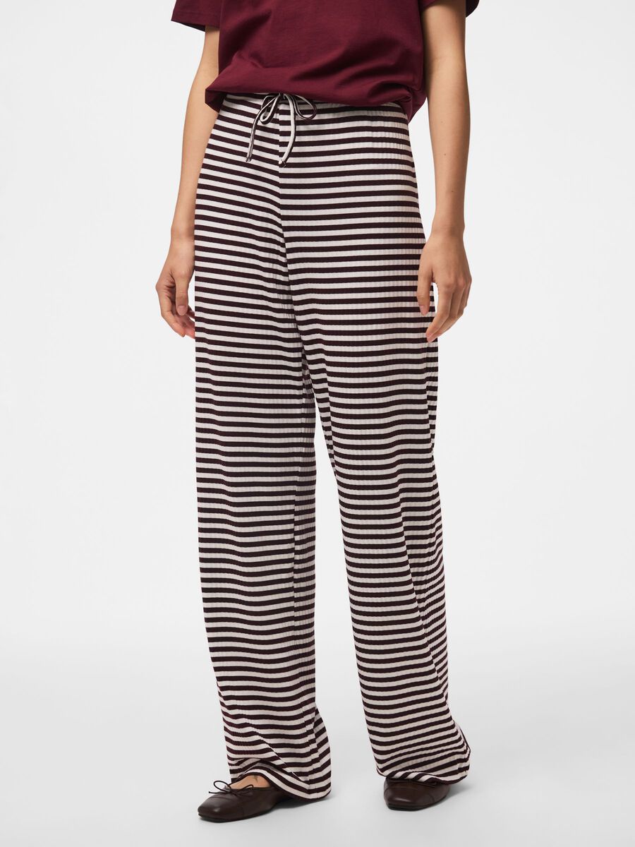 Product carousel image 1 PCLAYA MW WIDE-LEG TROUSERS, Winetasting