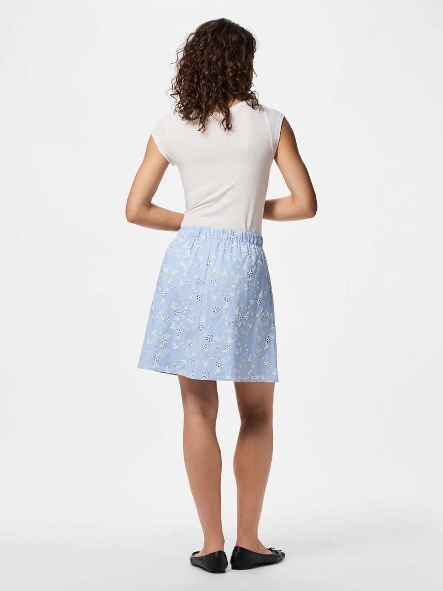 Carousel image 2 FALDA MINI, Cashmere Blue
