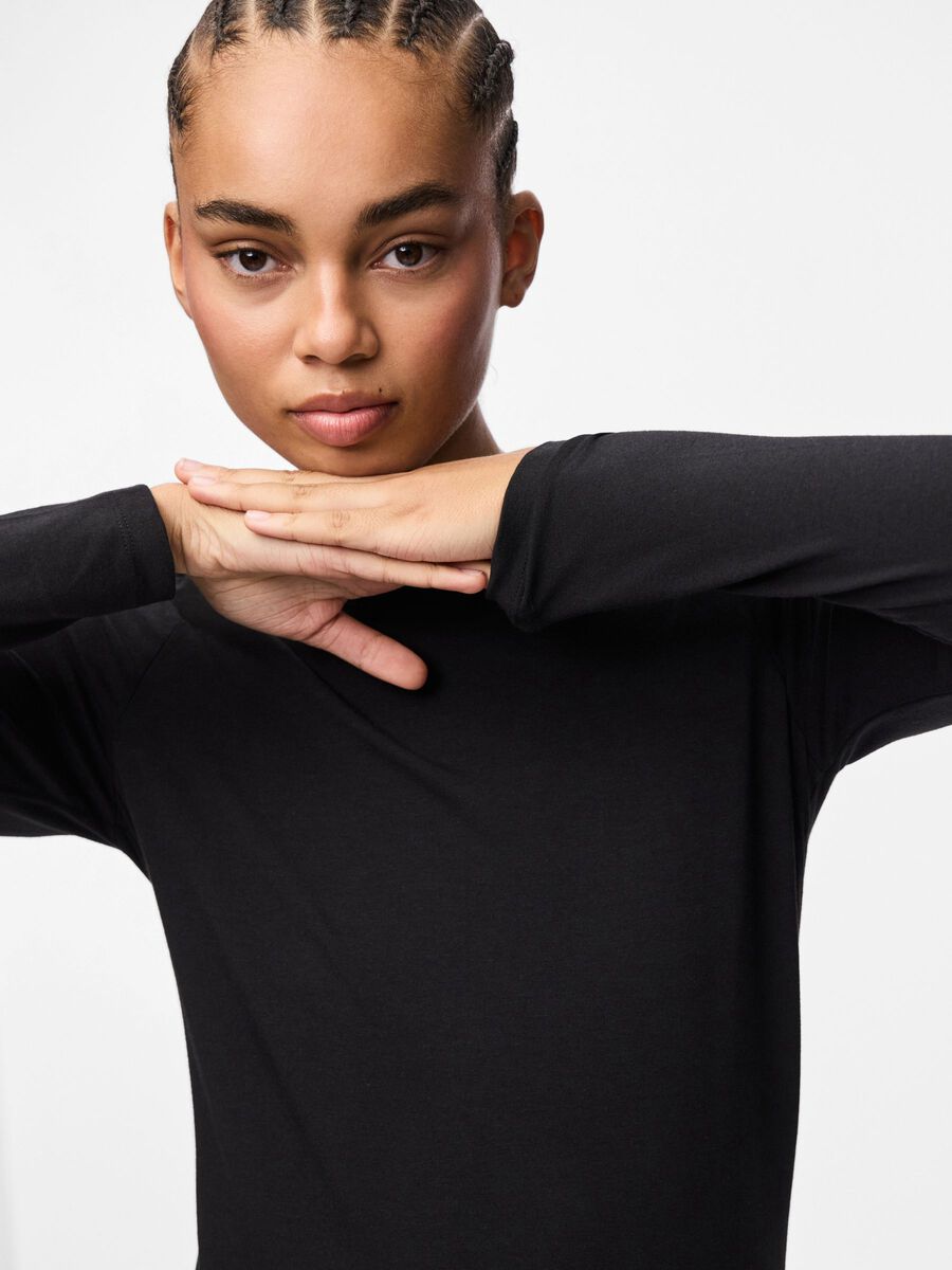Carousel image 6 PCSIRENE LONG SLEEVED TOP, Black