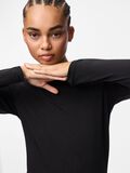 Product image thumbnail 6 PCSIRENE LONG SLEEVED TOP, Black