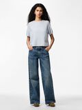Product image thumbnail 3 PCRATH KNIT TOP MET KORTE MOUWEN, Xenon Blue