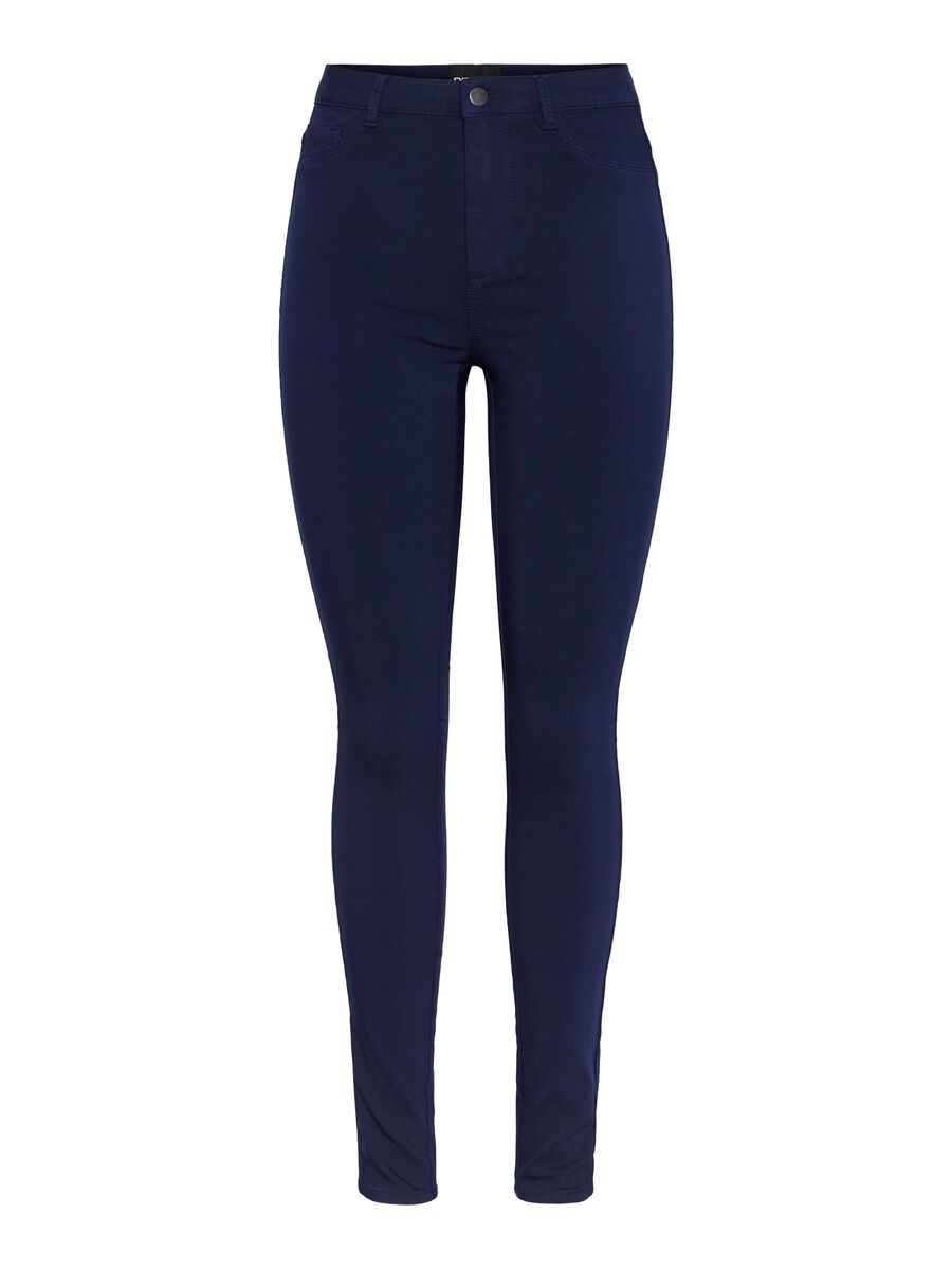 Product carousel image 2 PCHIGHSKIN HW JEGGINGS, Maritime Blue