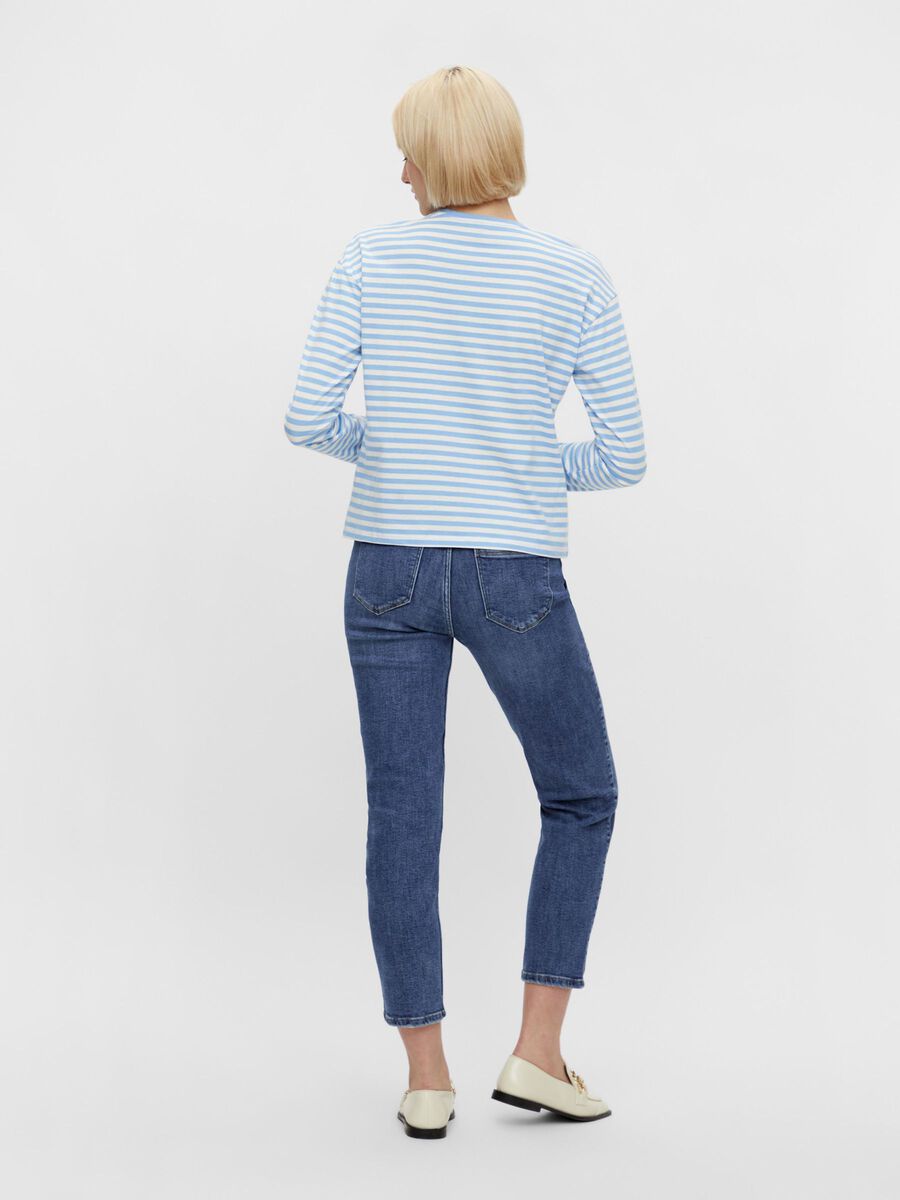 Product carousel image 2 PCGWENDOLYN LONG SLEEVED TOP, Little Boy Blue