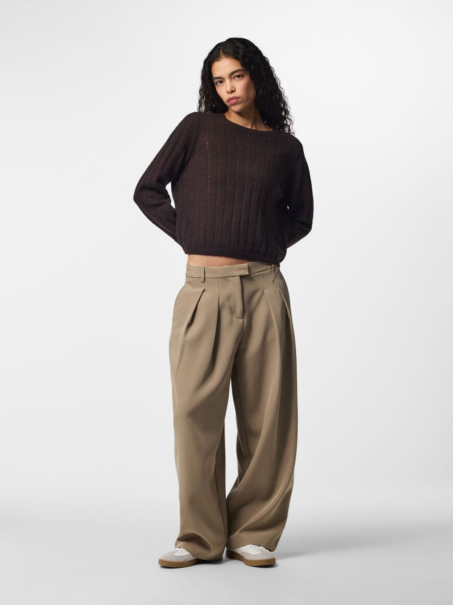 Carousel image 7 PCADA KNITTED JUMPER, Ganache