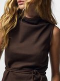 Product image thumbnail 4 PCOLIVE HIGH NECK TANK TOP, Hot Fudge