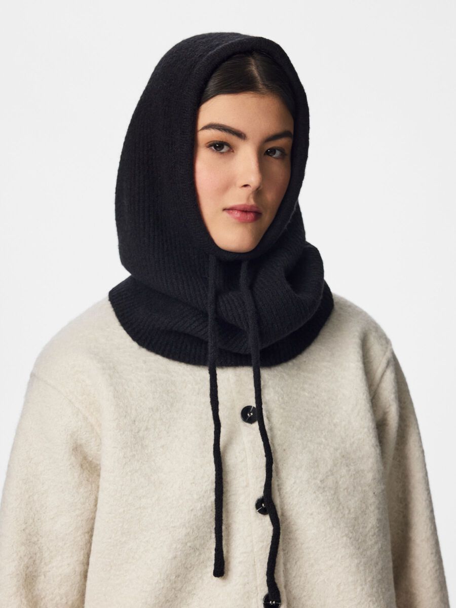 Carousel image 2 PCSOLINA BALACLAVA, Black