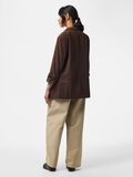 Product image thumbnail 2 PCBOSELLA 3/4 CORDUROY  BLAZER, Hot Fudge